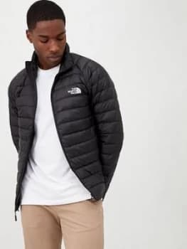 Image of The North Face Trevail Jacket - Black, Size 2XL, Men