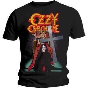 Image of Ozzy Osbourne - Speak of the Devil Vintage Mens X-Large T-Shirt - Black