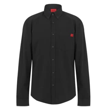 Image of Hugo Evito Shirt - Black 001