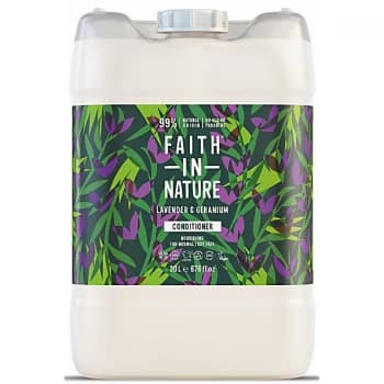 Image of Faith in Nature Lavender & Geranium Conditioner - 20L