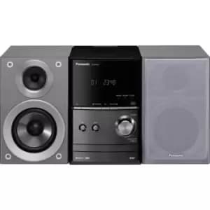 Image of Panasonic SC-PM602EG-S Audio system Bluetooth, DAB+, CD, FM, USB, 2 x 20 W Silver