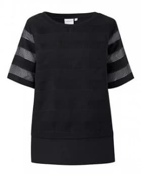 Image of Junarose Layer Stripe Top