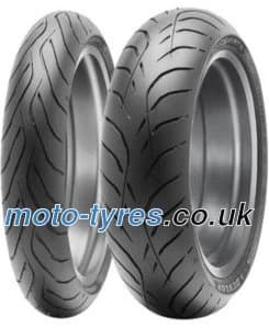 Image of Dunlop Roadsmart IV ( 120/60 ZR17 TL (55W) Front wheel )