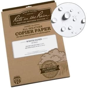 Image of Rite In The Rain A4 CopierLaser Printer Paper 200 Sheets White