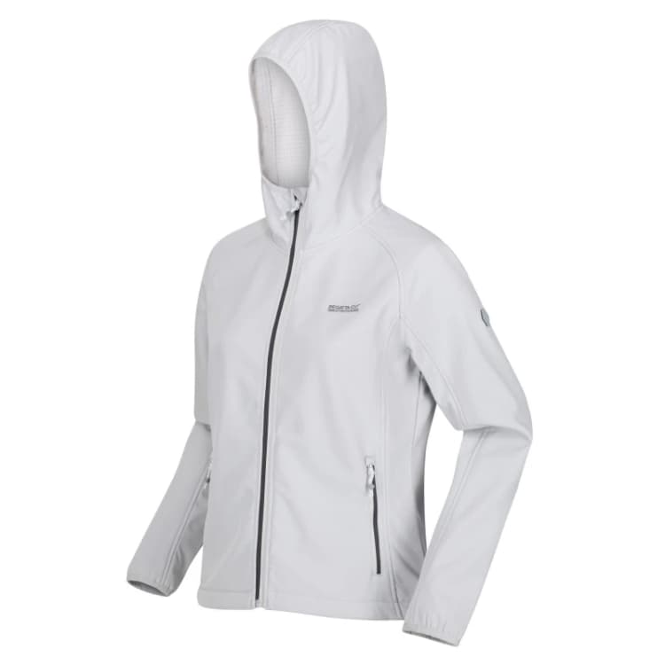 Image of Regatta Wmns Arec III Softshell Jacket - Grey Grey 18