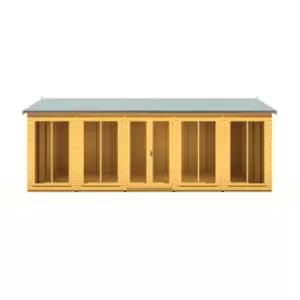 Image of Shire Mayfield 20 x 8ft Summerhouse - Garden & Outdoor