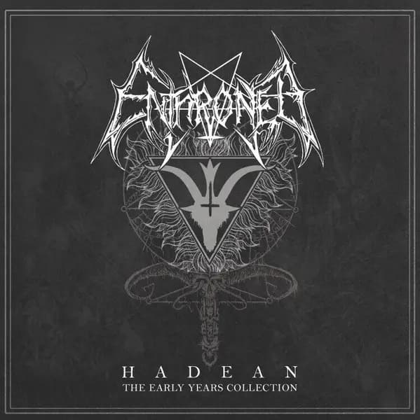 Image of Enthroned Hadean CD multicolor Onesize Unisex
