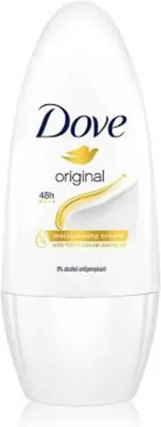 Image of Dove Original 0% Roll On Deodorant For Her 50ml