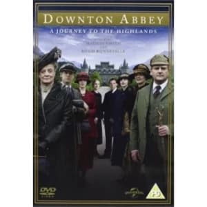 Image of Downton Abbey A Journey To The Highlands Christmas Special DVD