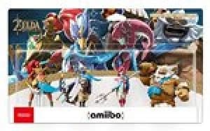 Image of The Zelda Breath of the Wild Champions Amiibo four-pack (Nintendo Switch)