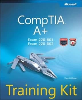 Image of Comptia A+ exam 220-801 and Exam 220-802 by Darril Gibson Paperback