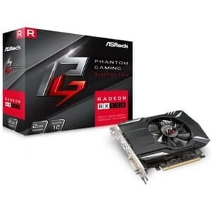 Image of ASRock Phantom Gaming Radeon RX550 2GB GDDR5 Graphics Card