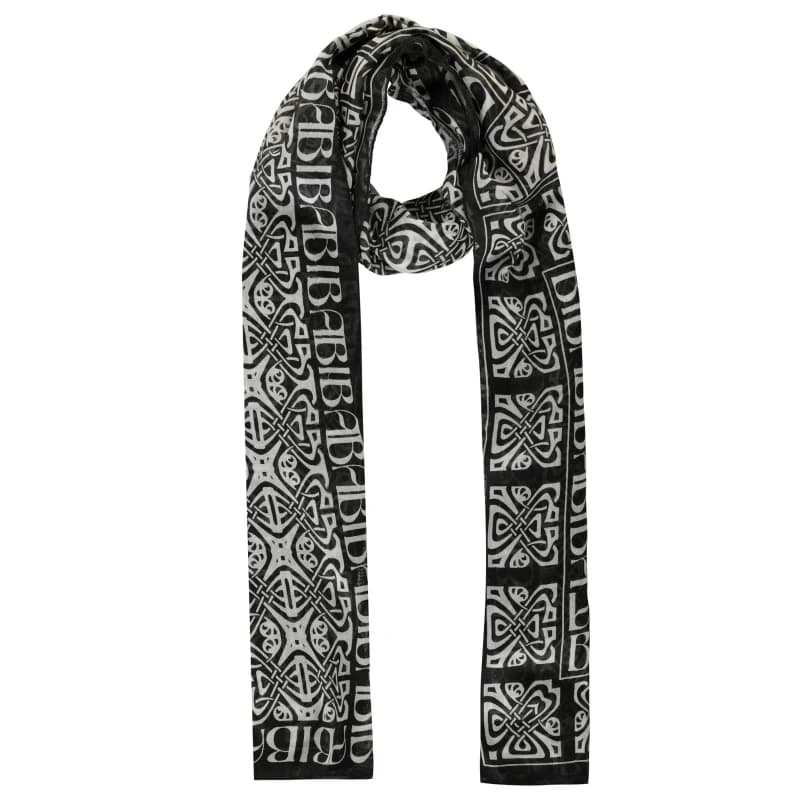Image of Biba BIBA Blair Logo Scarf - Multi Multi ONE SIZE
