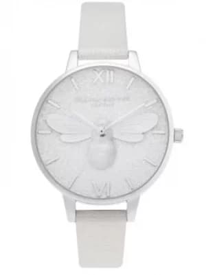 Image of Olivia Burton Ladies Glitter Dial Bee Watch OB16FB20