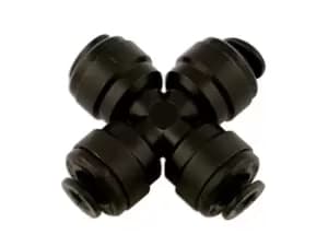 Image of Push-Fit Cross Connector 10.0mm Pk 5 Connect 31053