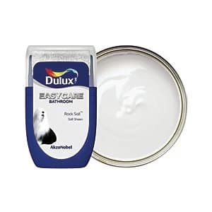 Image of Dulux Easycare Bathroom Rock Salt Soft Sheen Emulsion Paint 30ml