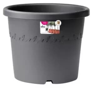 Image of Elho Algarve cilindro wheels 58cm Pot - Anthracite