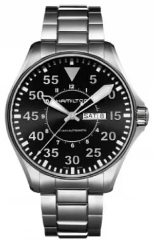 Image of Hamilton Khaki Pilot Auto Stainless Steel H64715135 Watch