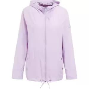 Image of Barbour Geranium Showerproof Jacket - Purple