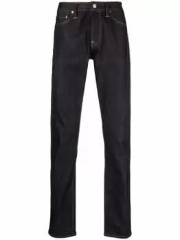Image of EVISU Seagull Print Jeans Blue