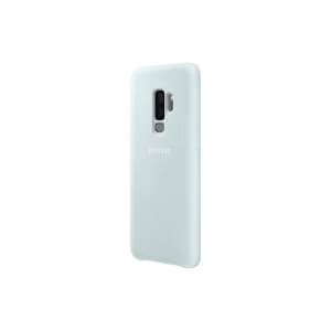 Image of Samsung EF PG960TLEGWW Silicone Cover for Galaxy S9 in Blue