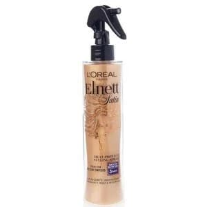 Image of LOreal Elnett Heat Protect Smooth Blow Dry Hairspray 170ml
