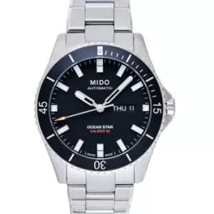 Image of Ocean Star Captain Automatic Black Dial Mens Watch