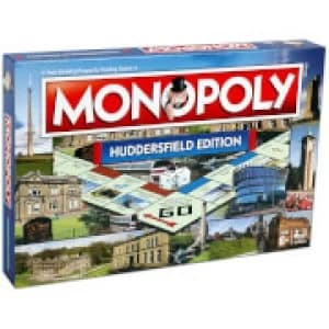 Image of Monopoly Board Game - Huddersfield Edition