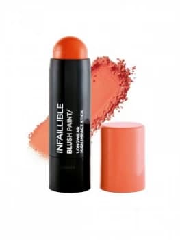 Image of Loreal Infallible Blush Paint Stick 02 Tangerine Please