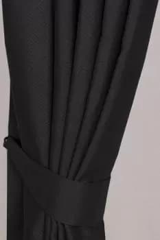 Image of Herringbone Curtain Tie Back Pair