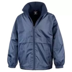 Image of Result Childrens/Kids Core Youth DWL Jacket (13-14) (Navy Blue)