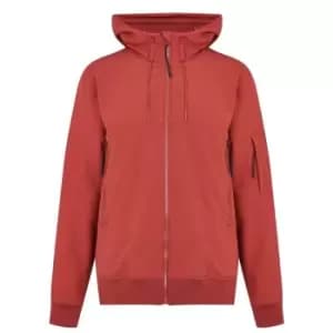 Image of Firetrap Pocket Soft Shell Jacket Mens - Orange