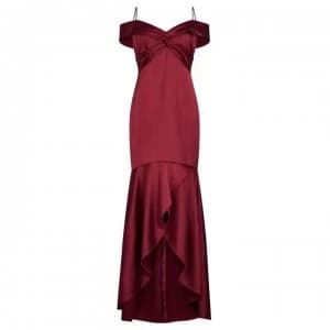 Image of Adrianna Papell Off The Shoulder Dress - SCARLETT