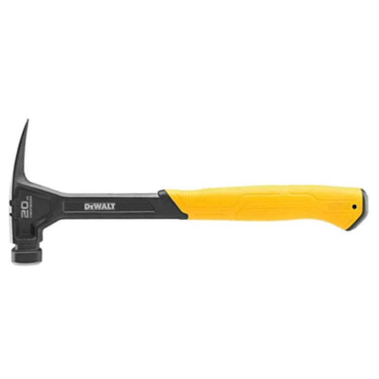 Image of DEWALT Smooth Face Rip Claw Hammer DWHT51004-0 Weight: 560g