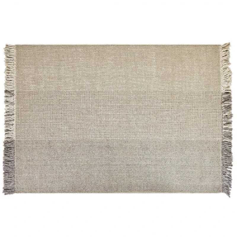 Image of Beliani Rug Tekeler Grey 160 X 230 Cm Wool