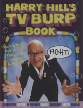 Image of Harry Hills TV Burp Book by Harry Hill Hardback