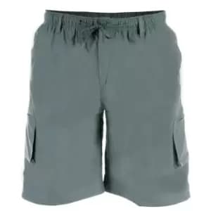 Image of Duke Mens Nick-D555 Shaped Leg Cargo Shorts (4XL) (Grey)