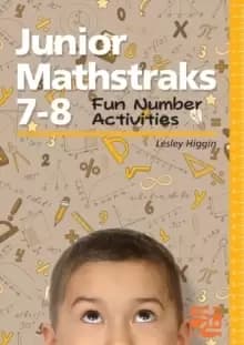 Image of Junior Mathstraks 7-8 : Fun Number Activities