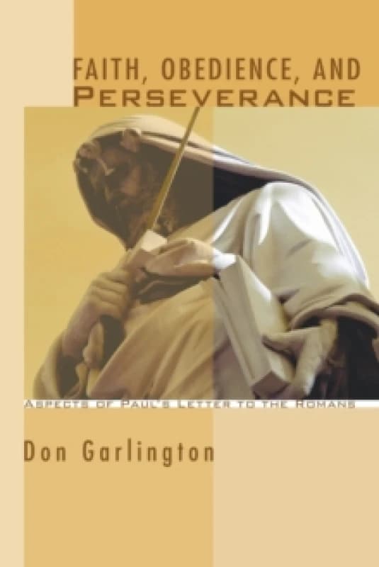 Image of Faith, Obedience, and Perseverance Paperback / softback