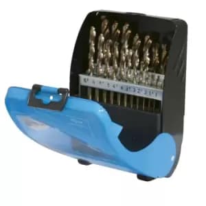 Image of Silverline Cobalt Drill Bit Set 19pce 1 - 10mm 196503