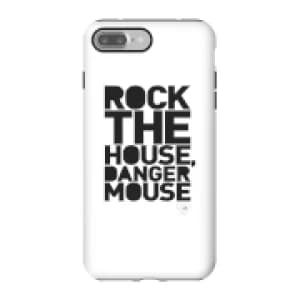 Image of Danger Mouse Rock The House Phone Case for iPhone and Android - iPhone 7 Plus - Tough Case - Gloss