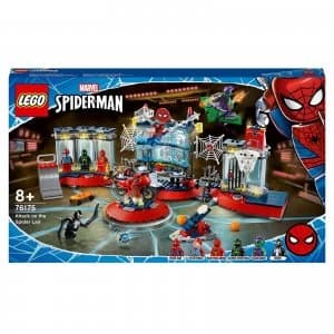 Image of LEGO Marvel Spider-Man Attack on the Spider Lair Set (76175)
