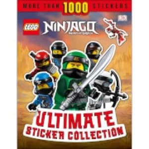 Image of DK Books LEGO NINJAGO Ultimate Sticker Collection Paperback