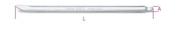Image of Beta Tools 962 Tyre Lever 600mm 009620006