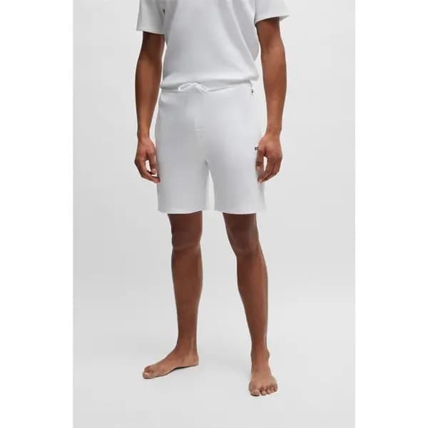 Image of Boss HBW Waffle Short Sn43 Pyjama Shorts Large White 42932801430