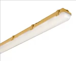 Image of KnightsBridge 110V IP65 5ft 29W SINGLE LED Non-Corrosive Emergency- 4000K