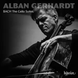 Image of Bach The Cello Suites by Johann Sebastian Bach CD Album