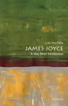 Image of James Joyce: A Very Short Introduction