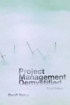 Image of Project Management Demystified by Geoff Reiss Book