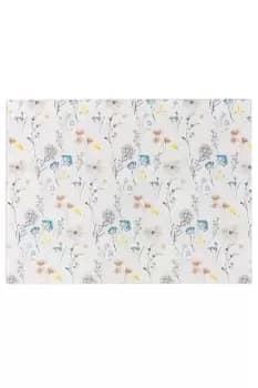 Image of Pressed Flowers Glass Worktop Saver